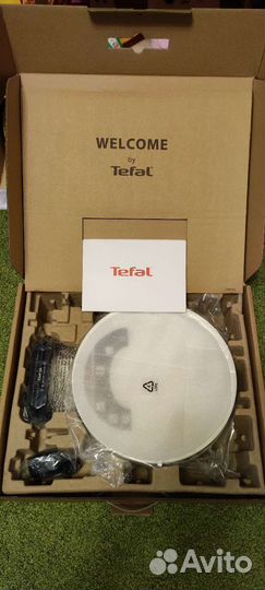 Робот пылесос Tefal x-plorer serie 50 rg7387wh