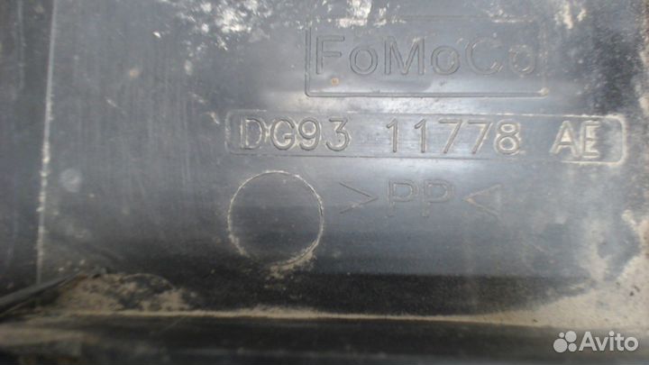 Защита моторного отсека Ford Fusion 2017- USA, 201