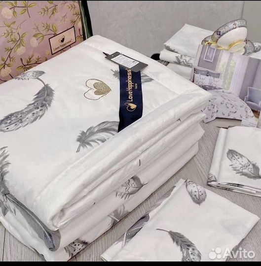 Постельное белье евро