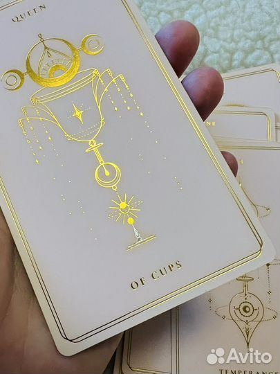 Soul cards tarot розовые