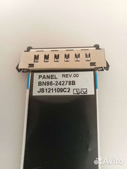 Шлейф lvds BN96-24278B