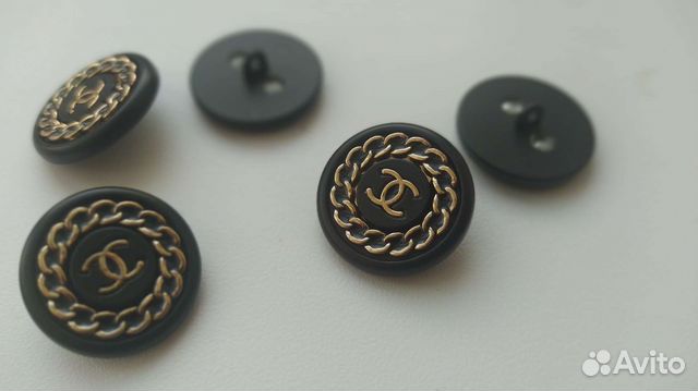 Пуговицы Шанель Chanel 22 мм