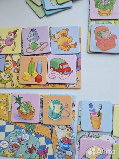 Bondibon granna игры Пузлино и Лото 2 шт