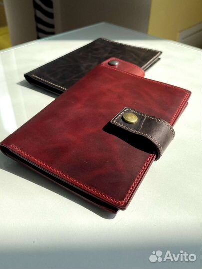 Обложка для документов/автодок. ручной работы