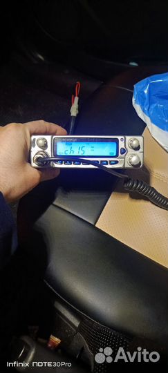 Рация MegaJet MJ-600 Plus