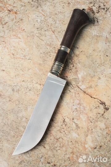 Эксклюзивный Узбекский нож, сталь Sandvik 12C27, р