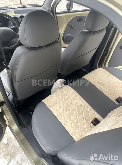 Чехлы на daewoo matiz