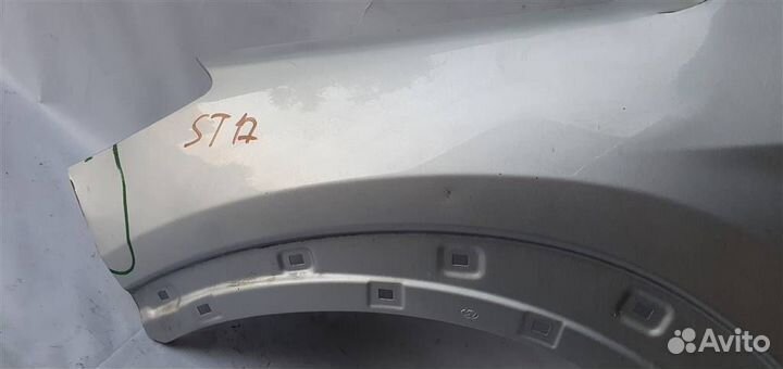 Крыло переднее левое Hyundai Tucson TL 2015-2021