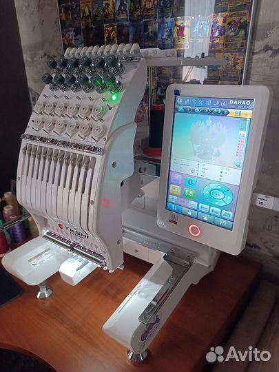 Вышивальная машинка Yeshi mini 1201