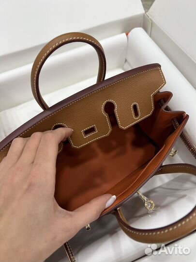 Сумка hermes birkin 25 cm epsom