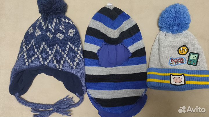 Шапка для мальчика 48-52