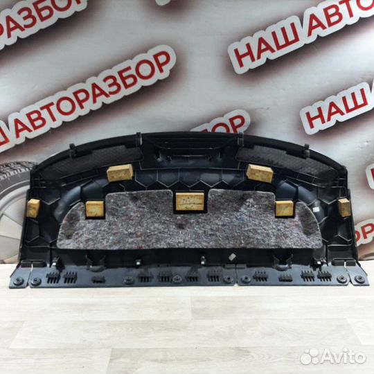 Полка салона задняя Volkswagen Polo седан 2016