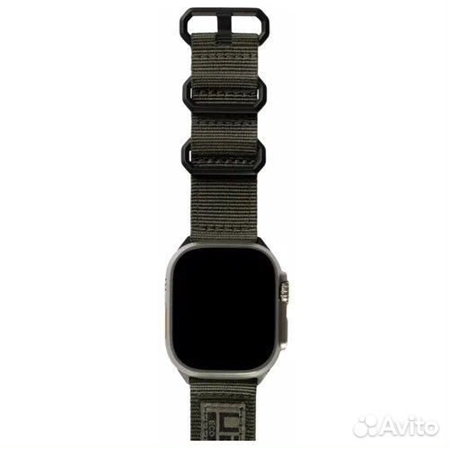 Ремешок нейлон UAG Eco Strap Apple Watch Green