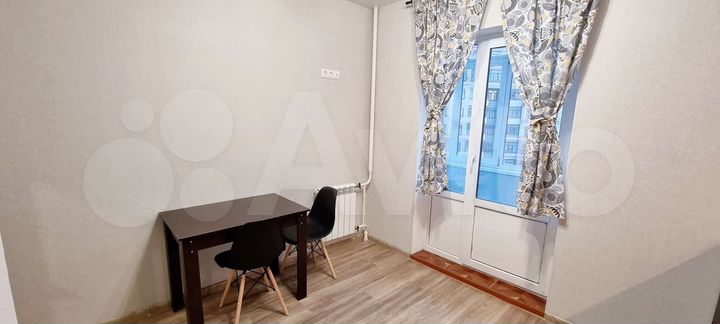 1-к. квартира, 38 м², 6/21 эт.
