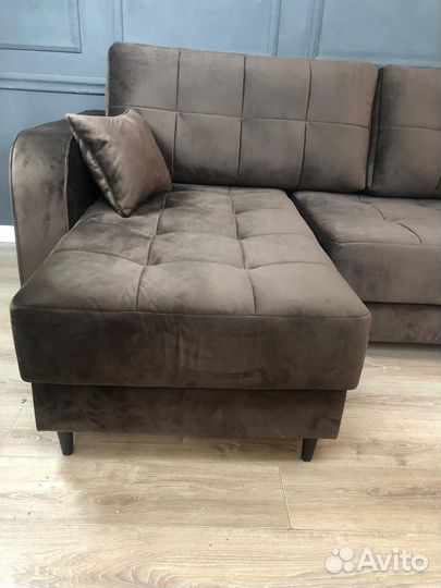 Диван угловой на металлокаркасе ма