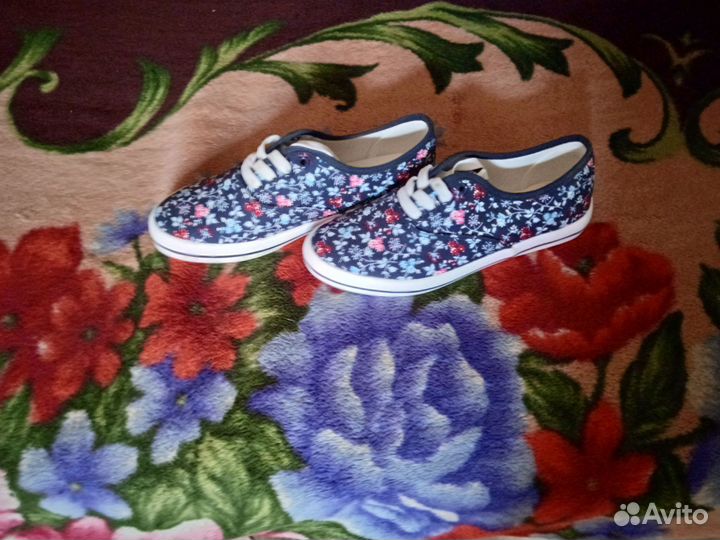 Кеды женские taccardi