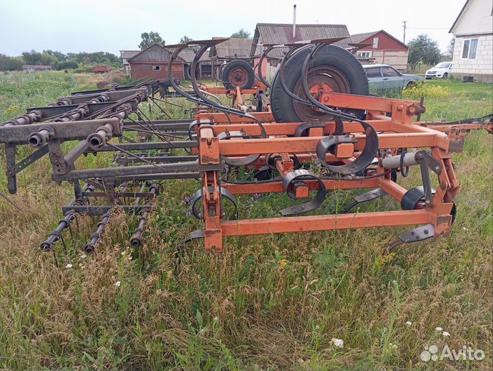 Культиватор Грязинский культиваторный завод КШУ-12, 2011