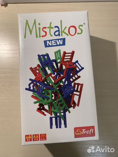 Настольная игра Mistakos