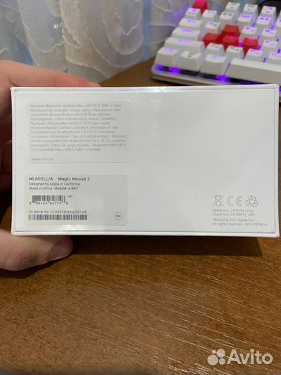 Мышь apple Magic Mouse 2