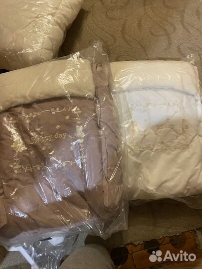 Меховой конверт в коляску