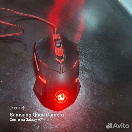 Игровая мышь redragon