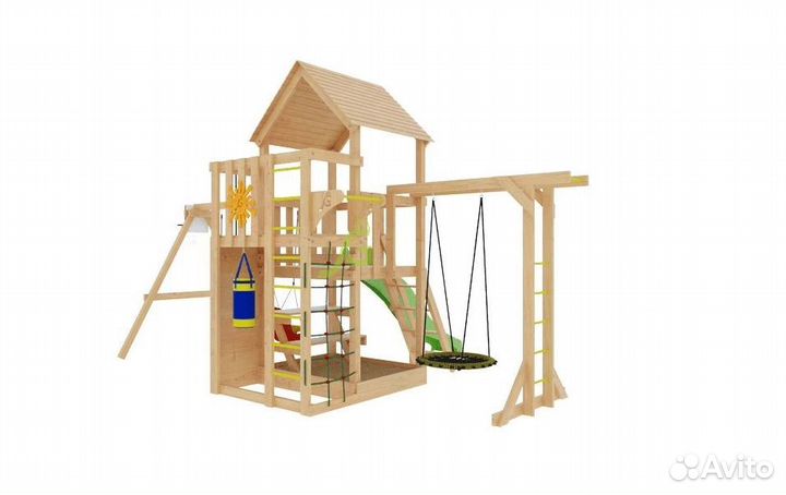 Детская площадка Крафт Pro 2