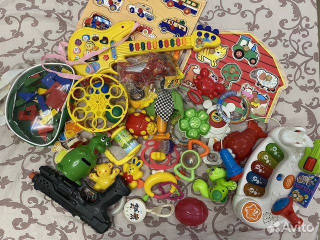 Детские игрушки пакетом