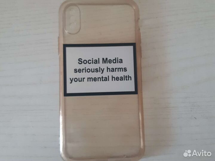 Чехол на iPhone XS