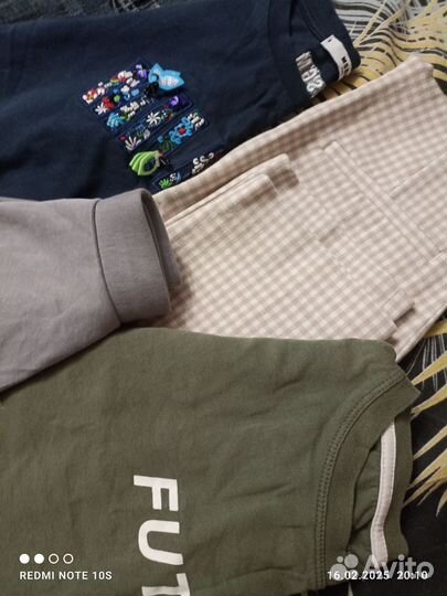 Пакет вещей 146-152-164