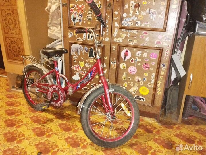 Детский велосипед