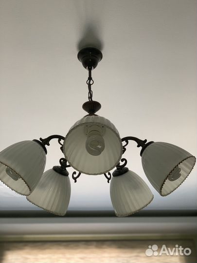 Люстра бу