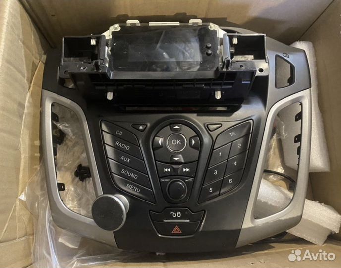 Магнитола на Ford Focus 3 оригинал