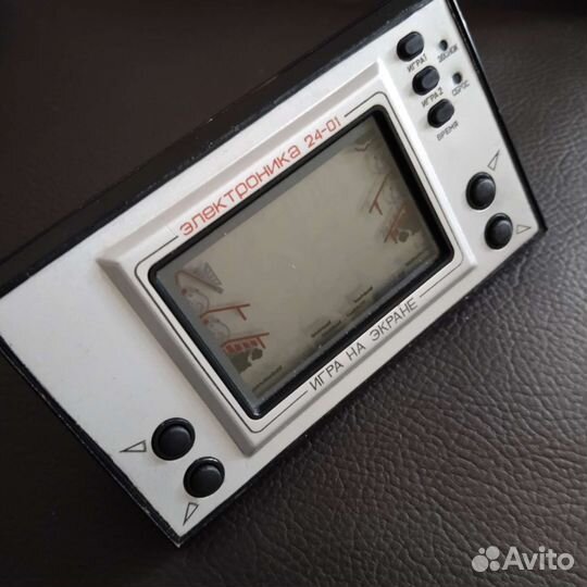 Электроника игра/часы