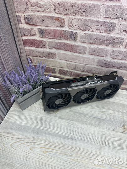 Видеокарта MSI GeForce RTX 3090 suprim X 24G