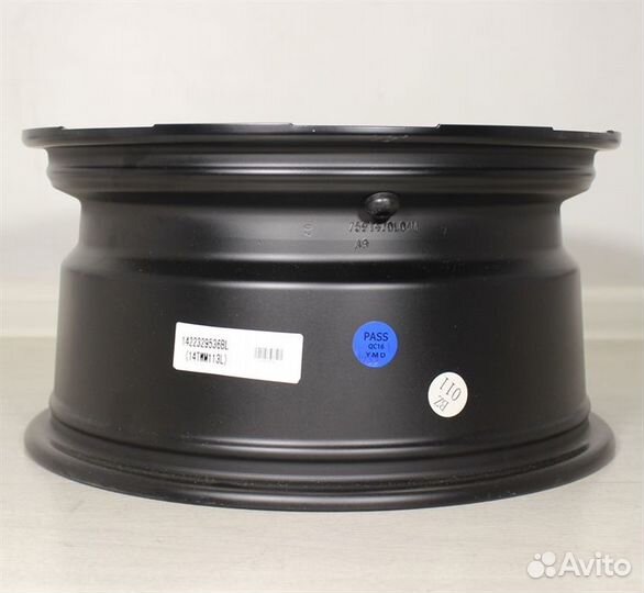 Диск для квадроцикла ITP twister 14TWM113L