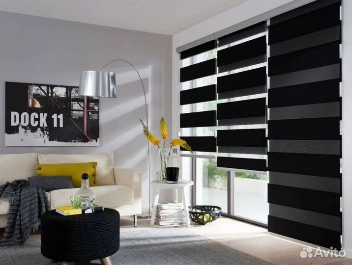 Жалюзи день ночь