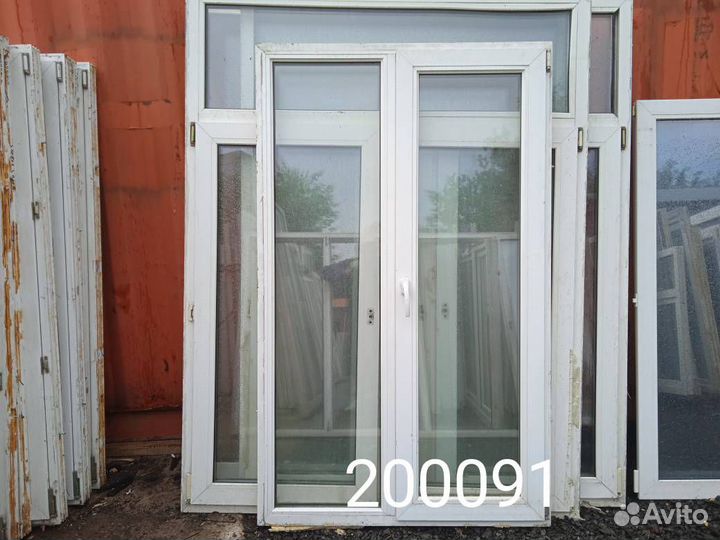 Пластиковые Окна Б/У 1770(в) х 1120(ш)