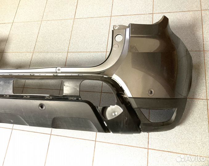 Бампер задний Renault Duster 2020-2022