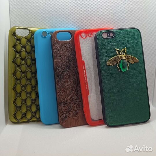 Чехольчики на iPhone 6