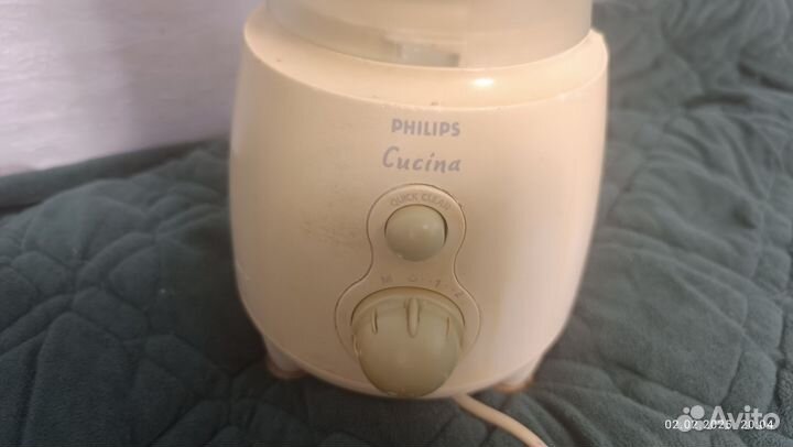 Соковыжималка и блендер Philips Cucins