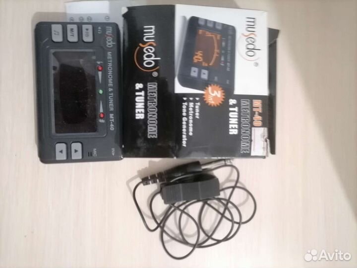 Тюнер метроном Musedo мт-40