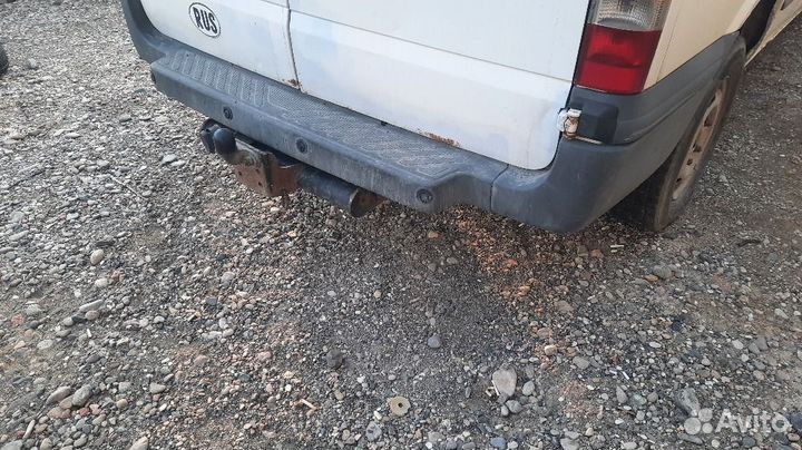 Форд Транзит 2000-2006 задний бампер с фаркопом