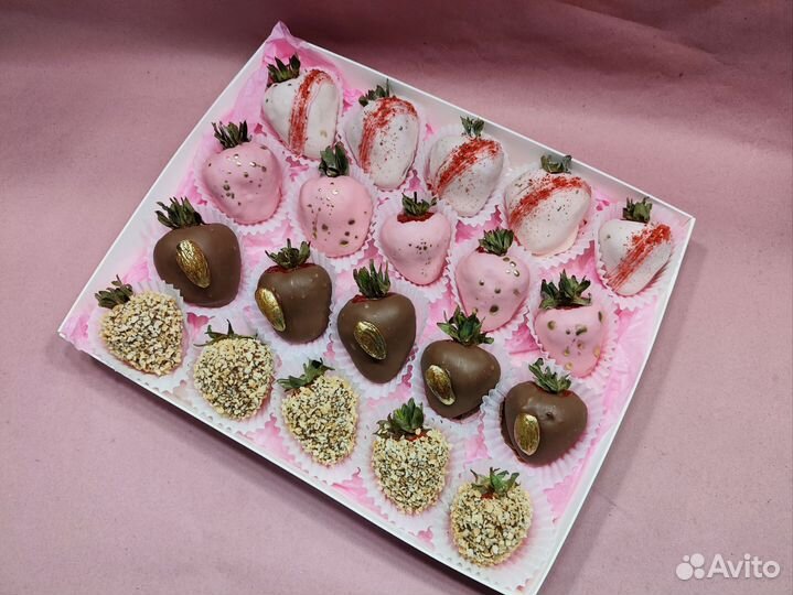 Клубника в шоколаде