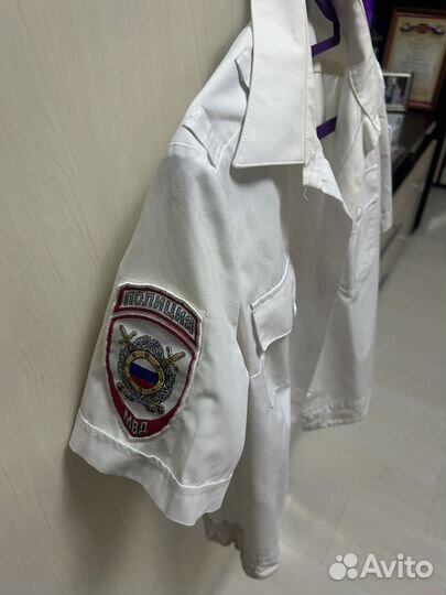 Рубашка белая женская 46 48 форменная