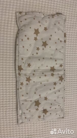 Муфта-подушка 3в1 для кормления на кнопках