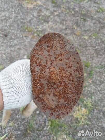 Подножка от полевой кухни