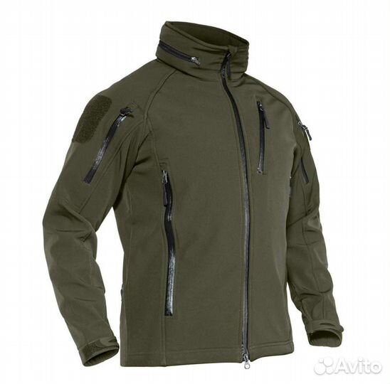 Куртка тактическая Софтшелл (softshell) р.44-46