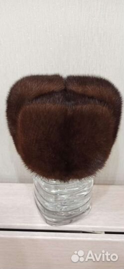 Мужская норковая шапка