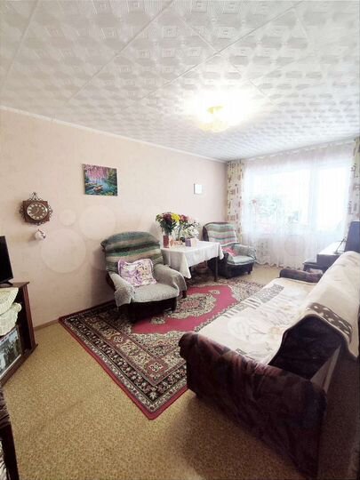 3-к. квартира, 72,1 м², 1/9 эт.