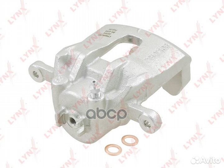 Суппорт тормозной перед прав ;hyundai Solaris